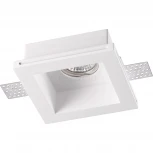 Встраиваемый точечный светильник под гипсокартон Novotech Yeso 370473 (220V)