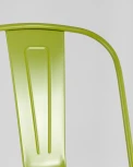 Стул Stool Group TOLIX салатовый глянцевый УТ000000941
