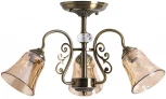 Потолочная люстра Arte Lamp Nicole A2702PL-3AB