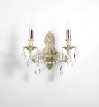 Бра Lucia Tucci Firenze W141.2 cream white (220V, подвески, подсвечник, свеча)