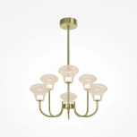 Потолочная люстра на штанге светодиодная Maytoni Dynasty MOD402PL-L20BS3K (220V)