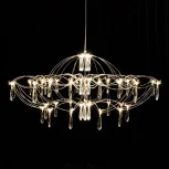 Подвесная люстра Citilux Aster CL208010 (LED, 220V, подвески, пульт управления, на тросе)