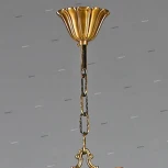 Подвесная люстра Ambiente by Brizzi Seville 02140/8 AB (220V, на цепи)