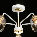 Потолочная люстра DeMarkt Альфа 324017205