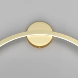 Настенный светильник Maytoni Halo MOD005WL-L46BSK2 (LED, 220V, кольцо)