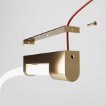 Накладные крепления для круглого гибкого неона латунь Elektrostandard Full light FL 28160