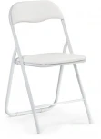 Стул Woodville на металлокаркасе Fold 1 складной white / white 15478