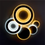 Потолочный светильник светодиодный с пультом с регулировкой цветовой температуры и яркости LED4U LED4U 10121/500