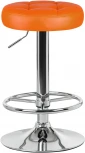 Табурет барный BRUNO (оранжевый)