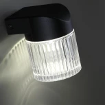 Настенный светильник уличный Novotech Estima 359291 STREET черный IP65 LED 7W 4000K 220V (круглые)