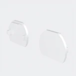 Заглушки для круглого магнитного шинопровода Exility Maytoni Accessories for tracks Exility TRAM034EC-R-41W