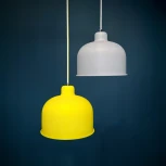 Подвесной светильник (люстра) Grain Pendant Lamp Yellow ImperiumLoft Mut01 (178315-26) (220V, на проводе)