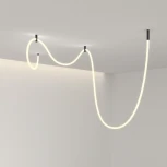 Гибкий неон Elektrostandard 336Led 12W IP20 3000K Full light круглый теплый белый, 5 м (24V 12W 336Led 2835 IP20) без крепежа