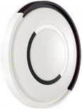 Настенно-потолочный светильник Sonex Stoki 3046/EL (регулировка яркости, LED, 220V, пульт управления, управление смартфоном, умный дом - LampSmart, круглые, IP43)