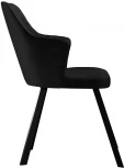 Стул 245 поворотный, К21 черный, ножки черные Dikline 00-00064811