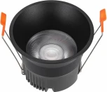 Встраиваемый светильник iLedex Mars 212-12W-D95-3000K-24DG-BK (220V, круглые)