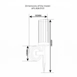 Бра Aployt Klaris APL.626.01.01 (220V)