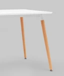 Стол обеденный OSLO 120*80 см белый Stool Group арт.УТ000039321