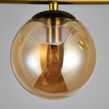 Потолочная люстра на штанге Arte Lamp Gemini A2243PL-3PB (220V, шарики)