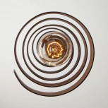 Подвесной светильник Eurosvet Storm 50058/1 черный (220V, на проводе)