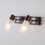 Спот Eurosvet 21130 21130/2 хром/венге