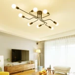 Потолочная люстра Scheme Black ImperiumLoft Scheme_Black_01 (102019-26)