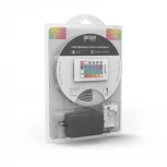 Светодиодная лента Basic комплект 5050/30 12V 6W/m 390lm/m RGB 10mm IP20 5m BT012 Gauss
