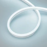 Светодиодная лента герметичная AURORA-PS-A120-16x8mm 24V White6000 (10 W/m, IP65, 2835, 5m) (Arlight, Силикон) 036685