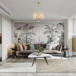 Подвесная люстра хрустальная на штанге Arte Milano Sorrento-3309 373309/5/350/380 GD (220V)