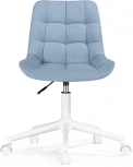 Компьютерное кресло Notta Честер голубой (velutto 47 ) / белый 533176