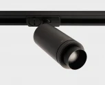 Трековый светильник 15W 220V Italline IT02-021 black 3000K (LED, круглые)