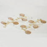 Подвесная люстра Lussole Mesa LSP-8850 (220V, на тросе, листья, ветки)