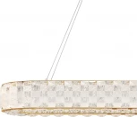 Подвесной светильник Maytoni Castello MOD336PL-L130G3K (LED, 220V, хрусталь, на тросе)