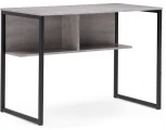 Письменный стол Notta Клер Лофт черный матовый / бетон 489686