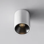 Накладной потолочный светильник Maytoni Alfa LED C064CL-8W3K-RD-WB (220V, круглые)