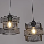 Подвесной светильник Reluce 03214-3.9-03 BK (220V, на проводе)