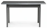 Стол Woodville Аделиция 110(140)х68х77 графит 507423