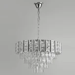 Подвесная люстра Reluce 08272-0.4-10 CR (220V, на цепи)