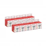 Лампочка светодиодная белая полусфера GU10 6W Thomson Mr16 TH-B2052