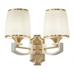 Бра Arte Milano Florentia-2457 302457/2W Wh/Gd (220V)