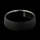 Декоративная накладка круглая Citilux Гамма, 1 плафон, черный