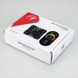 Контроллер LN-RF6B-Sens Black (12-24V, 3x8A) (IP20 Металл) 023375 Arlight