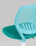 Кресло компьютерное детское Stool Group Анна бирюзовый УТ000005608