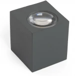 Архитектурная подсветка Feron Корфу 48485 DH054, 6W, 400Lm, 3000K, серый Бостон (LED, 220V, IP54)