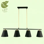 Подвесной светильник Lussole Loft Yukon GRLSP-8054 (220V, на проводе, круглые, IP21)