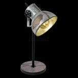 Интерьерная настольная лампа для школьника Eglo Barnstaple 49718 (220V, выключатель)