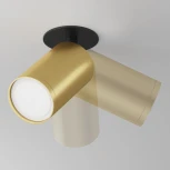 Встраиваемый светильник FOCUS S GU10 1x10Вт Maytoni Technical C049CL-U-1BMG (220V, круглые)