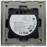 Выключатель сенсорный SWT-OMALI-S01-ZB-WH (250V, 10A, Zigbee) (Arlight, Стекло) 050035