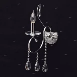 Бра MW-Light Адель 373023501 (220V, подвески, подсвечник, свеча)