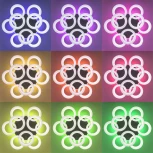 Потолочная люстра Citilux Паркер Смарт CL225A195E